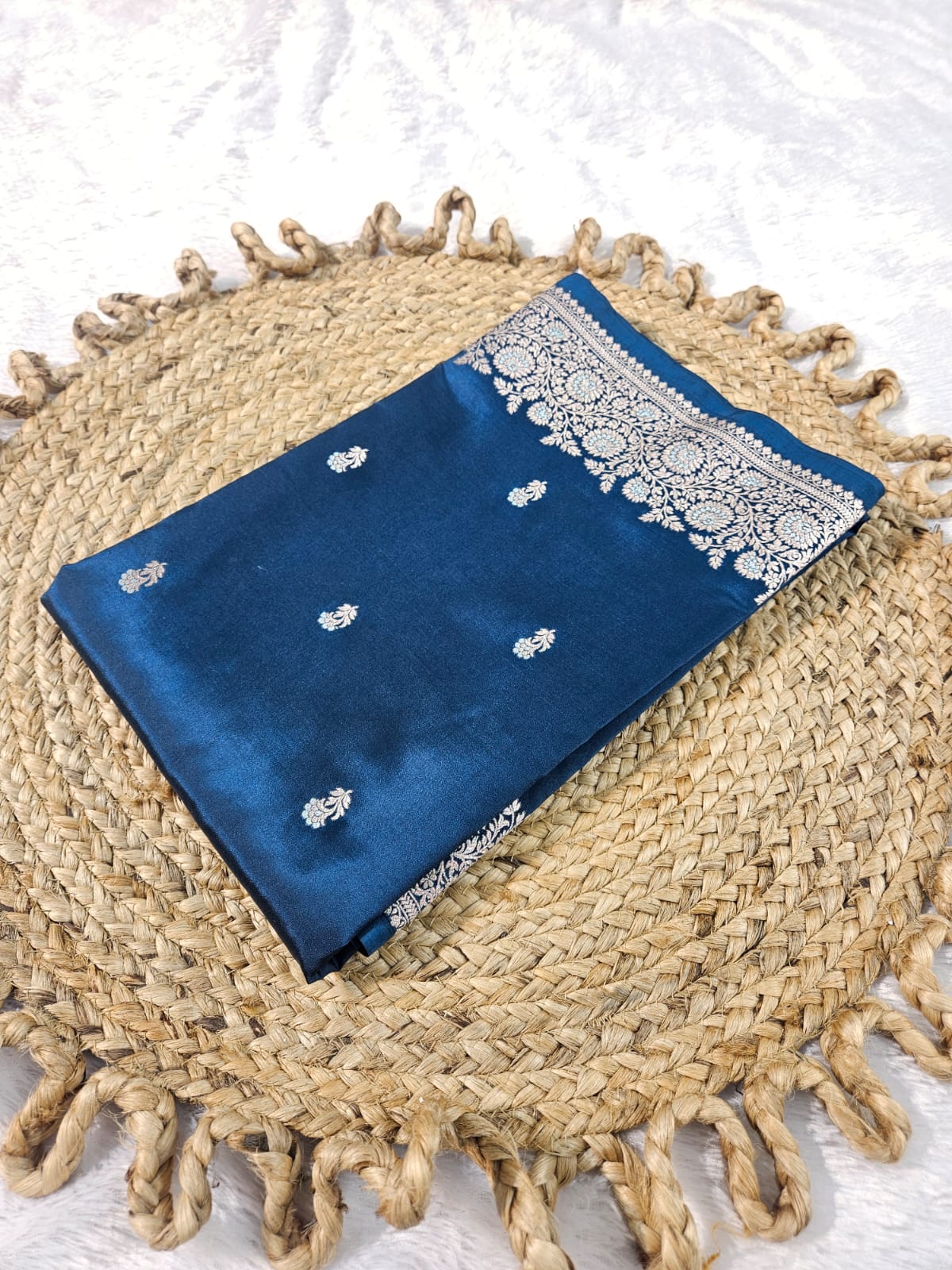 Banarasi  Mango Silk Saree Rupa Sona Design